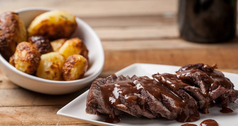 This Authentic Beef Recipe is the absolute best.