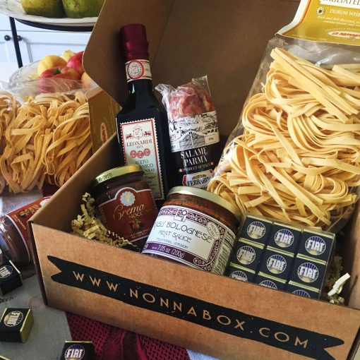 Emilia Romagna Recipes Box