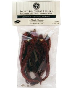 “Corno di Capra” Sweet Snacking Peppers