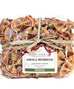 Farfalle Arcobaleno Rainbow Bowties by Marella: Organic