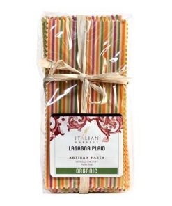 Lasagna Plaid by Marella: Organic