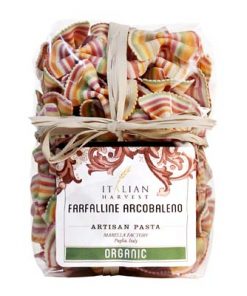Farfalline Arcobaleno Little Rainbow Bowties by Marella: Organic