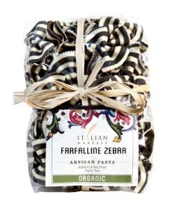 Farfalline Zebra Black & White Bowties by Marella: Organic