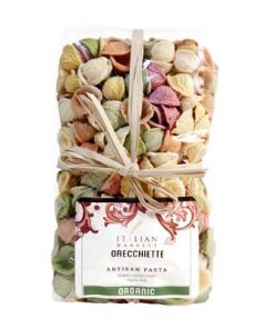 Orecchiette Multicolored Little Handmade Ears by Marella: Organic