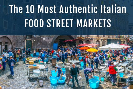 Italian Food Street Markets