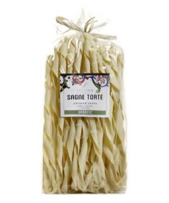 Sagne Torte Twisted Handmade Strips by Marella: Organic