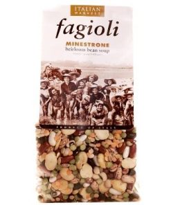 Minestrone Heirloom Bean Soup Mix with Farro