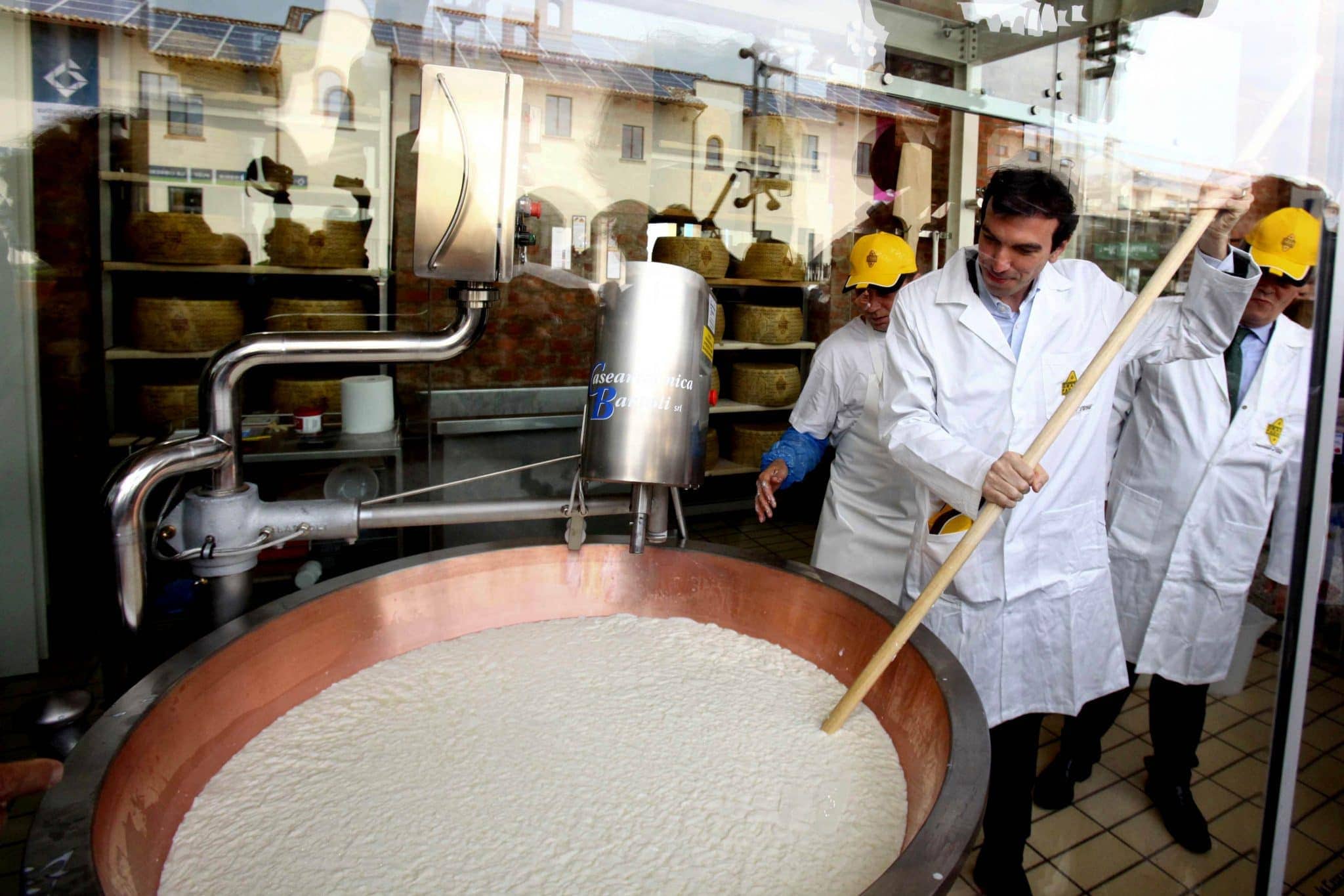 What is Grana Padano - production