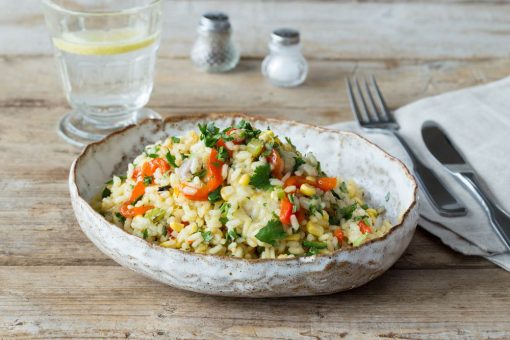 Jalapeno risotto is an excellent recipe.