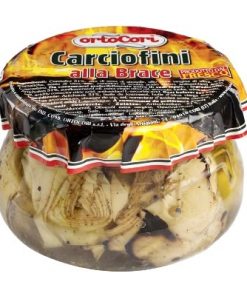 Grilled Whole Artichokes
