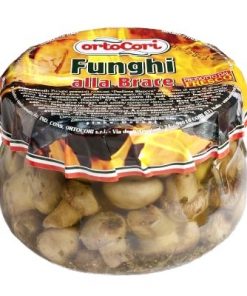 Grilled Whole Mushrooms