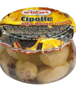 Grilled Whole Onions