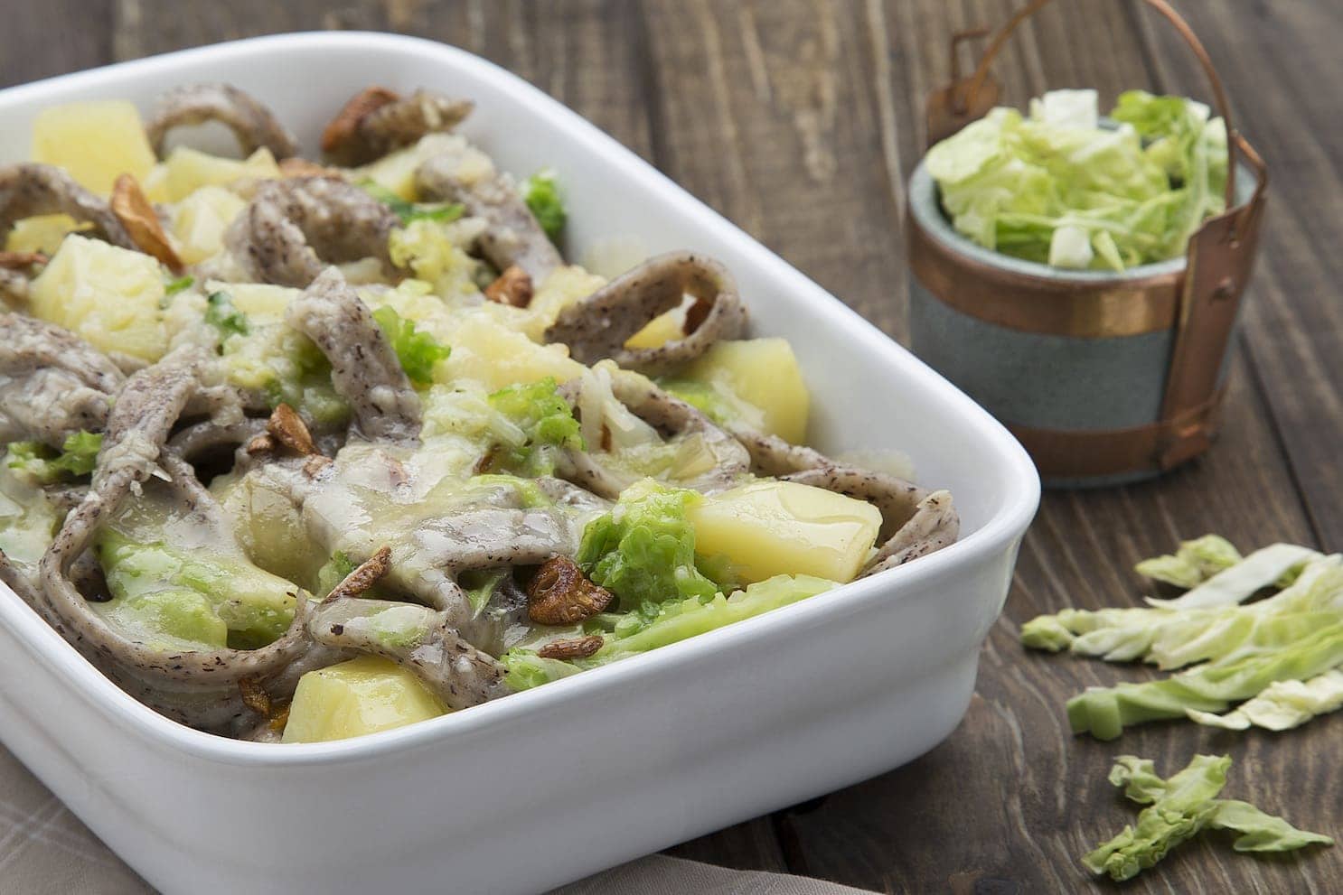 pizzoccheri alla valtellina