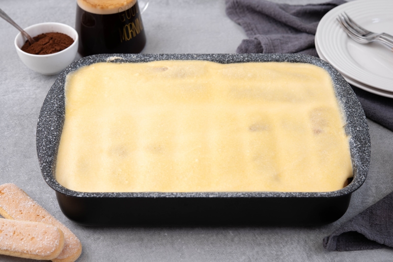 refrigerate tiramisu