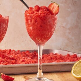 italian granita with fruit recipe from nonna box