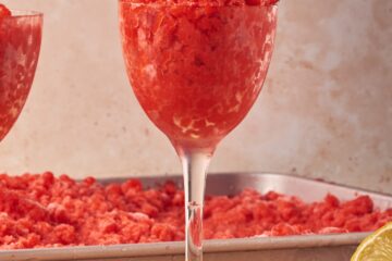 italian granita with fruit recipe from nonna box