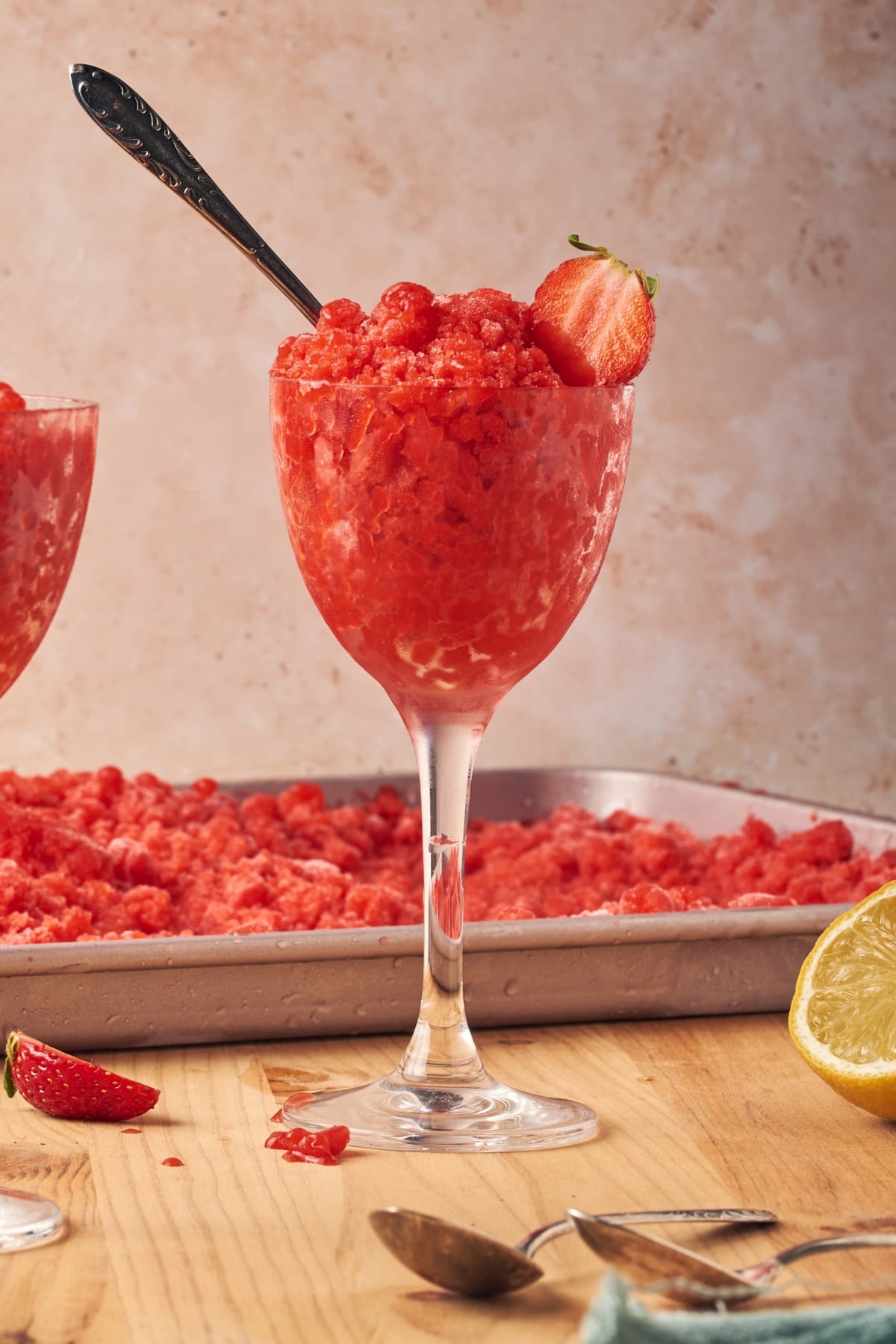 italian granita with fruit recipe from nonna box