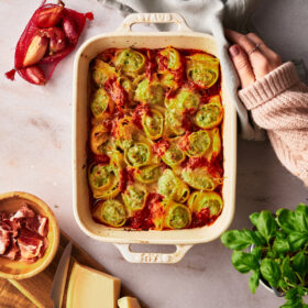 Delicious stuffed shells recipe easy to make