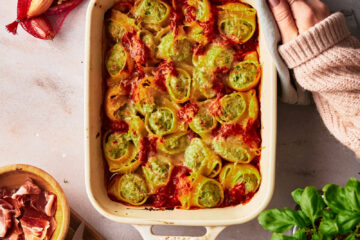 Delicious stuffed shells recipe easy to make