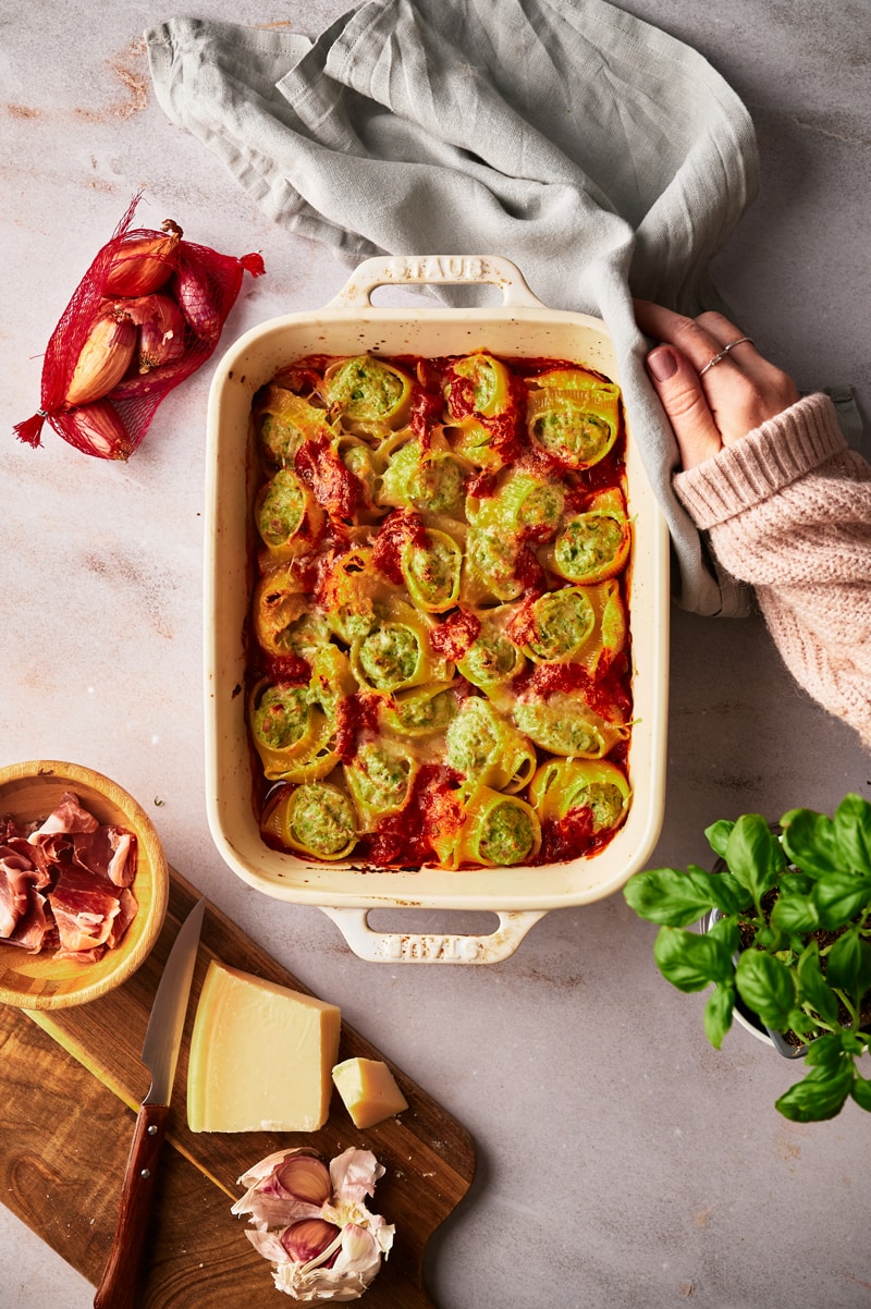 Delicious stuffed shells recipe easy to make