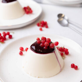panna cotta recipe