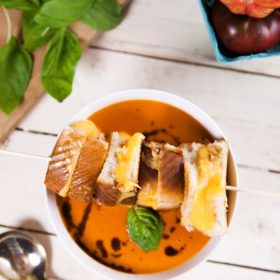 tomato basil soup recipe