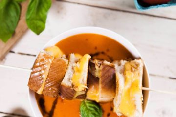 tomato basil soup recipe