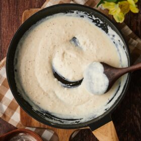 besciamella recipe white sauce step by step by nonna box