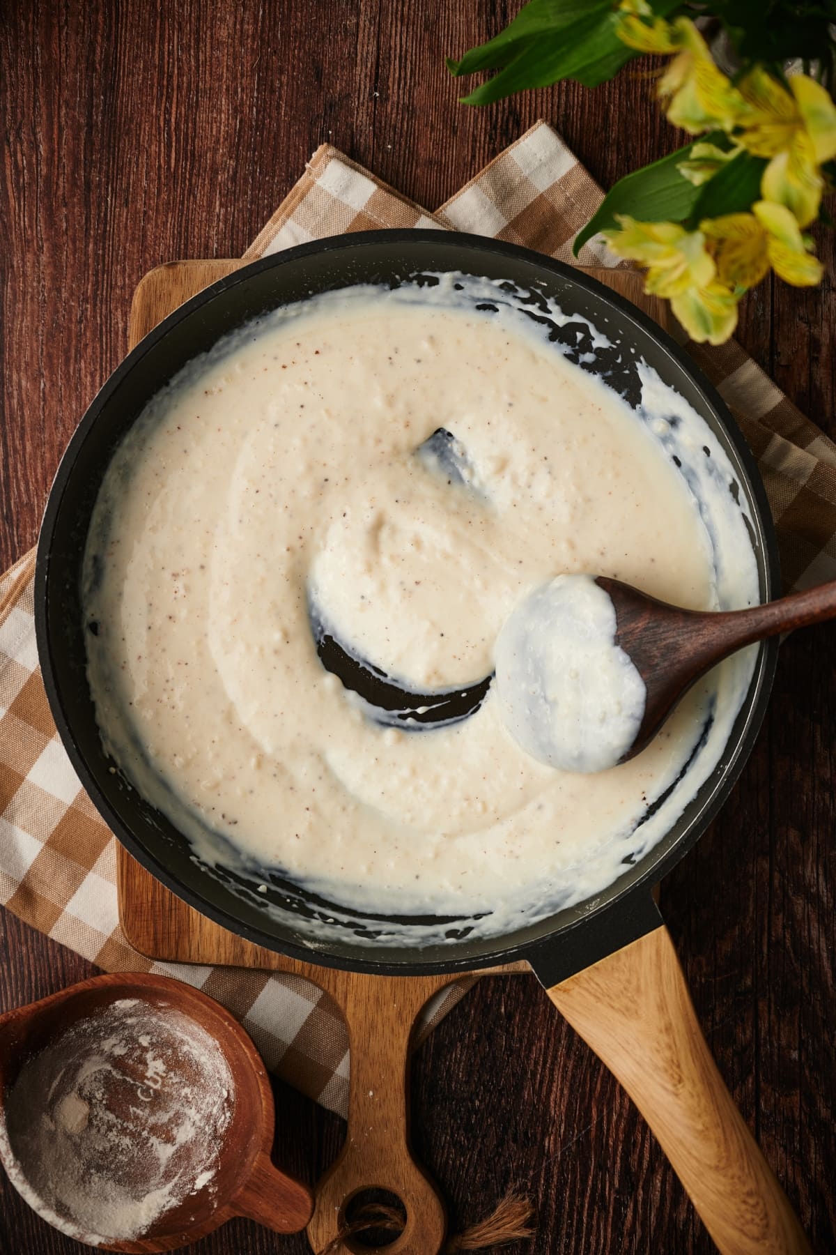 besciamella recipe white sauce step by step by nonna box