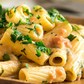 rigatoni in salsa rosa recipe