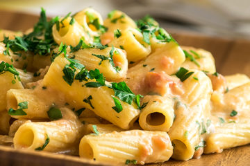 rigatoni in salsa rosa recipe