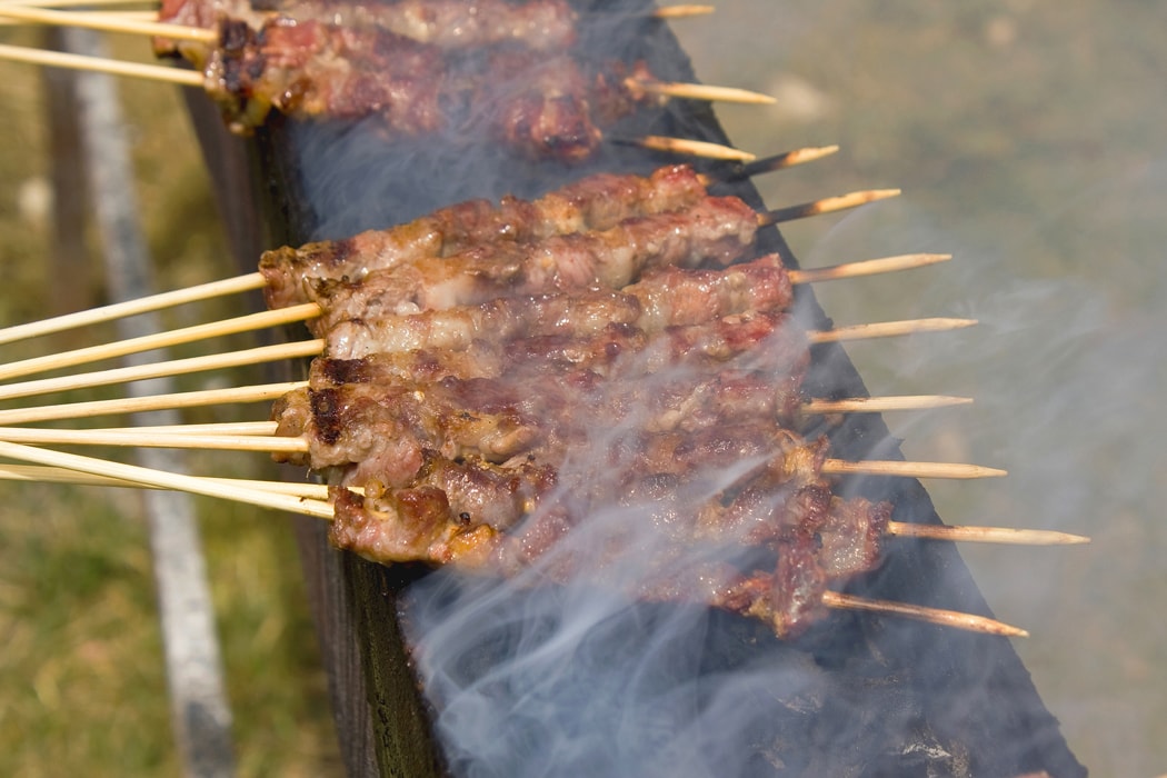 arrosticini abruzzesi