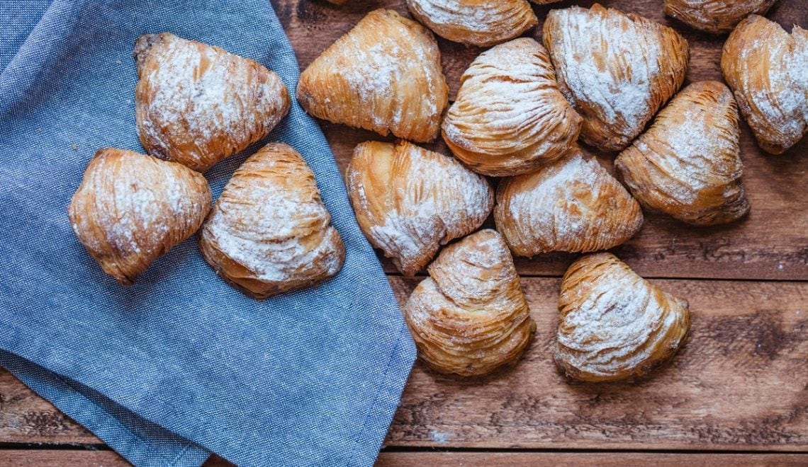 campania recipes and food