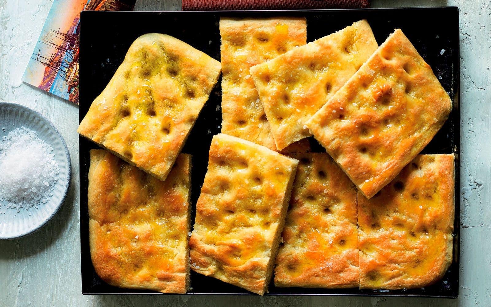 focaccia genovese