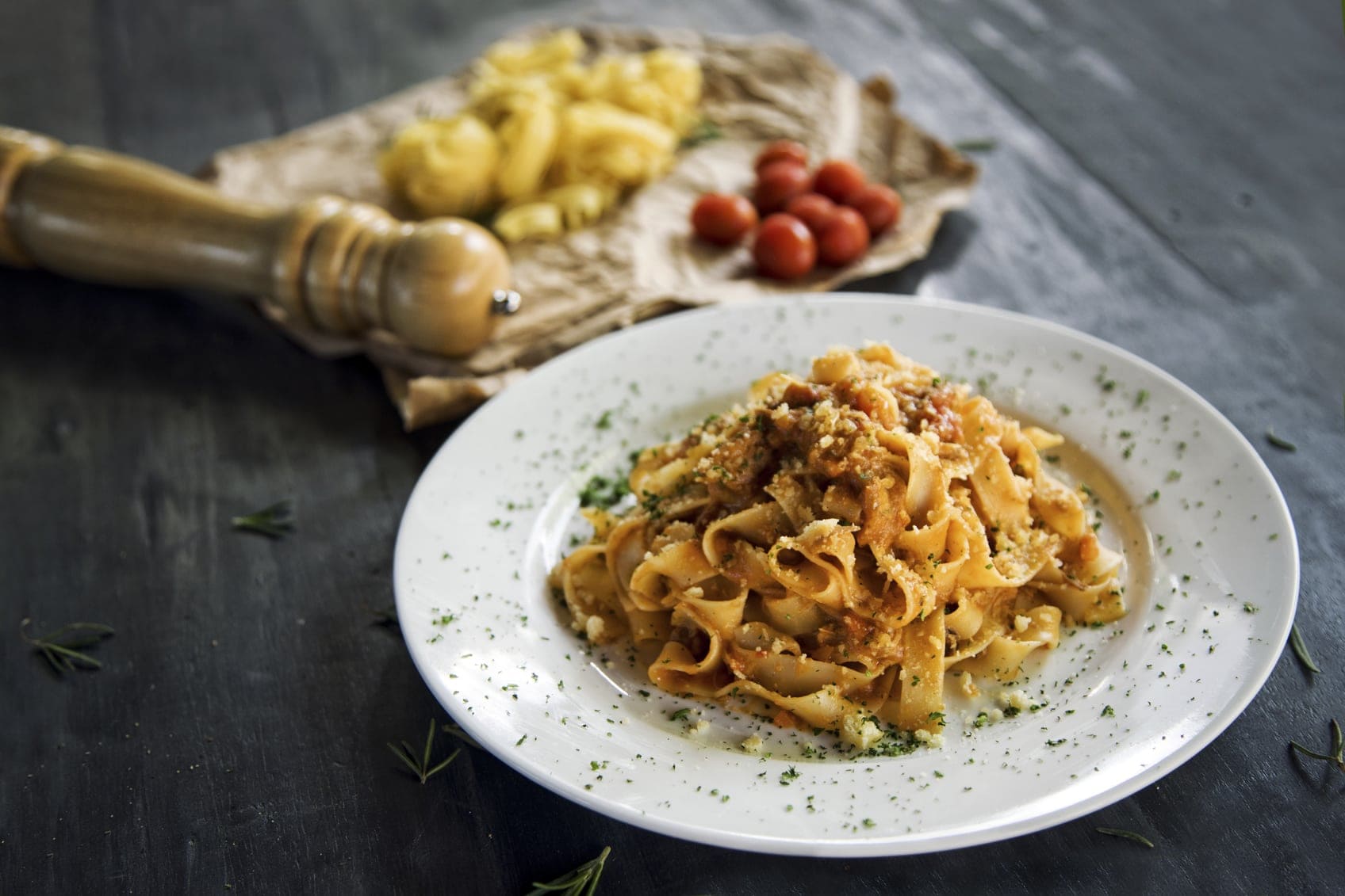 Tagliatelle al ragu