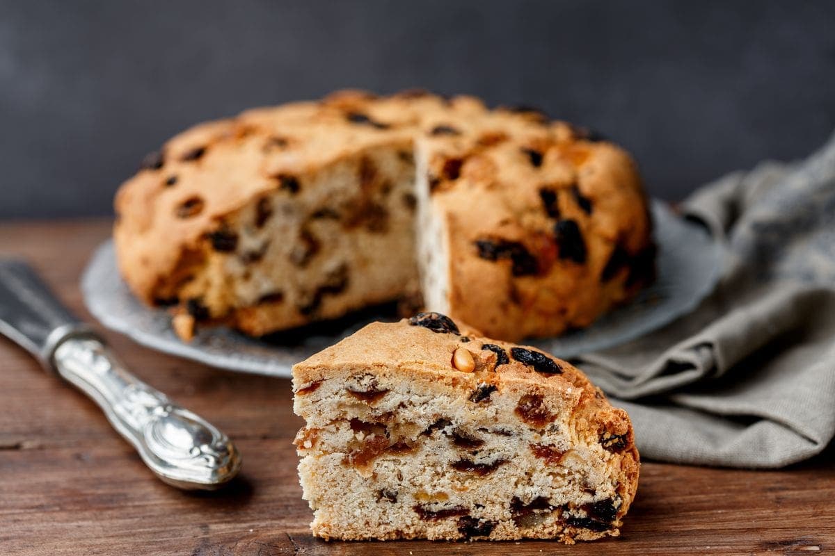 Pandolce genovese ricetta