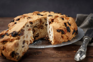 pandolce genovese recipe