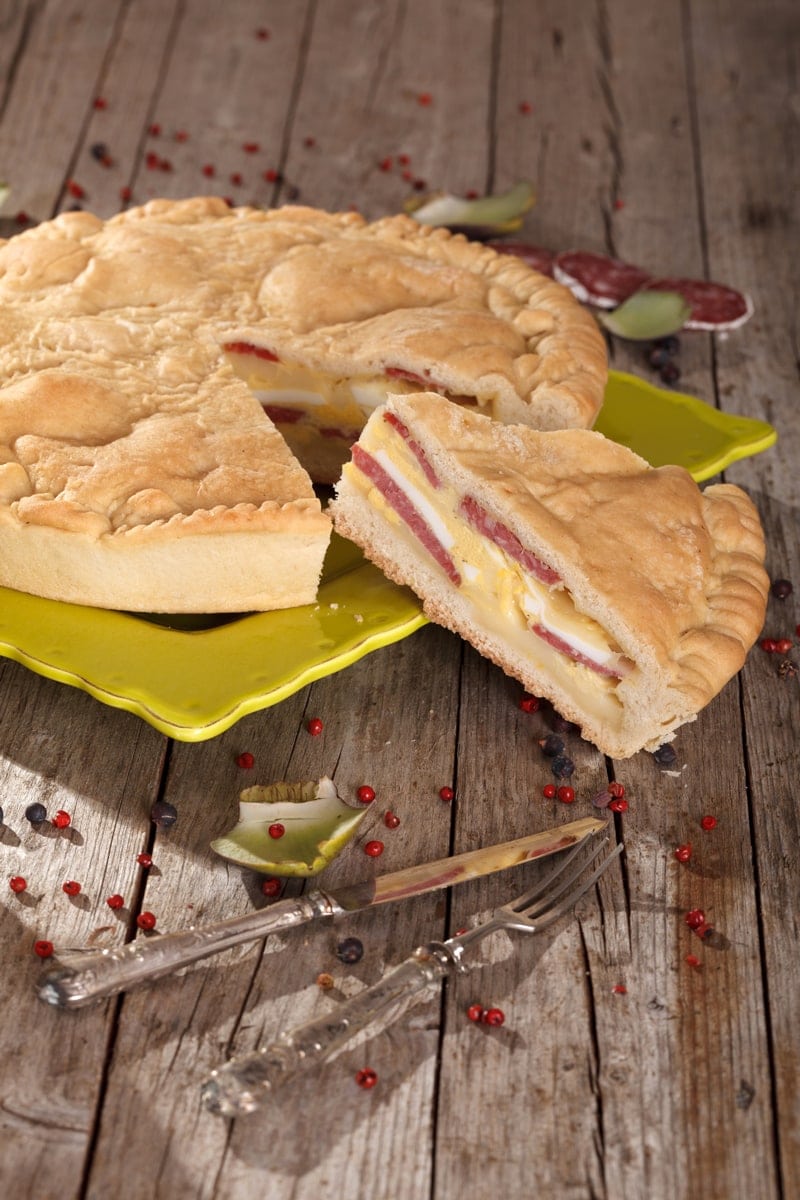 pizza chiena pizzagaina