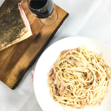 Pasta alla gricia recipe