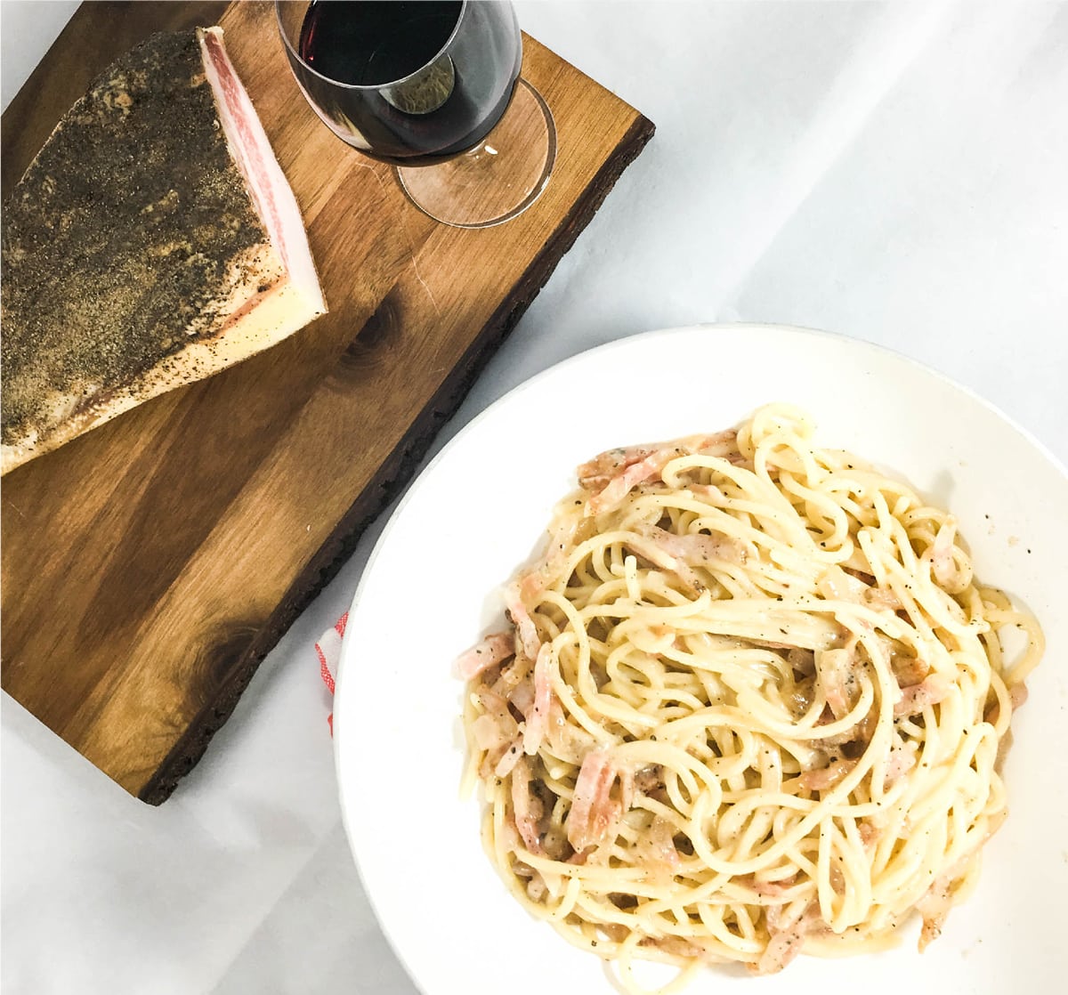 Pasta alla gricia recipe