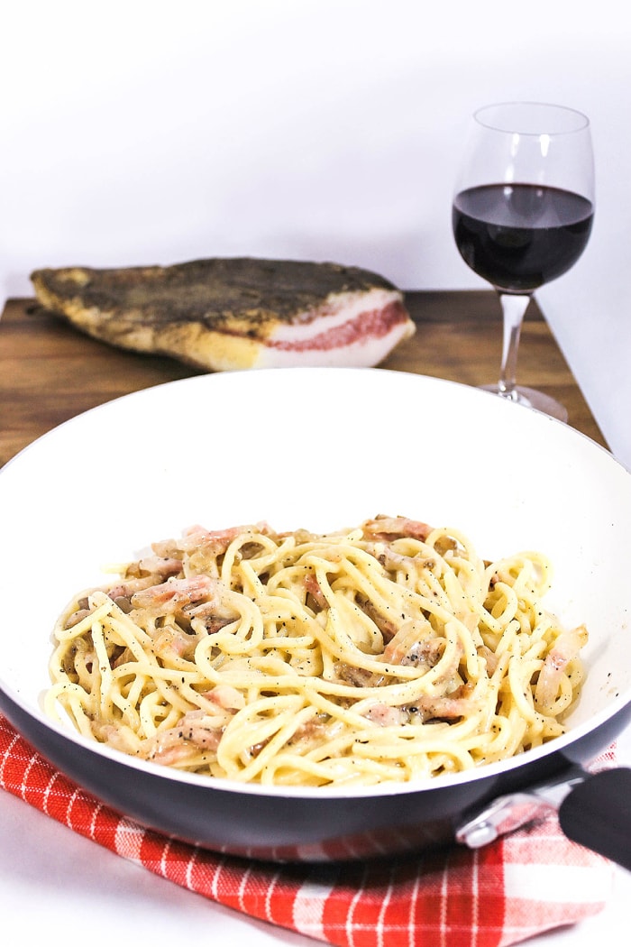 pasta alla gricia roman recipe