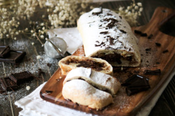 chocolate and pear strudel recipe