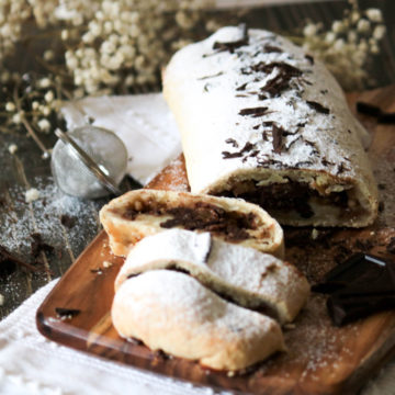 chocolate and pear strudel recipe