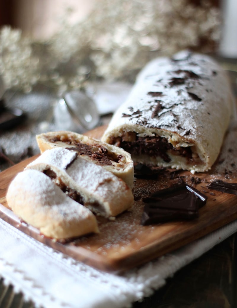 pear and chocolate strudel recipe