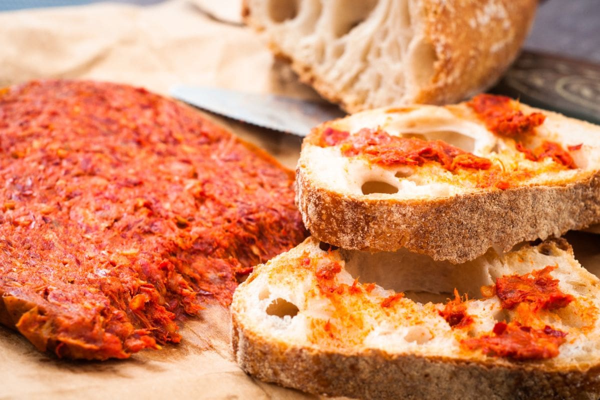 bruschette di nduja