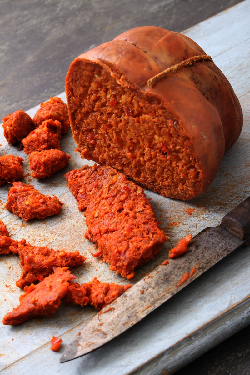 calabrian nduja salami