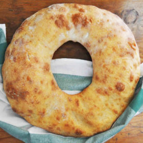 Pitta calabrese recipe