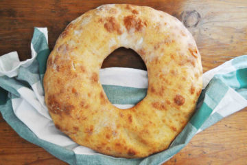 Pitta calabrese recipe