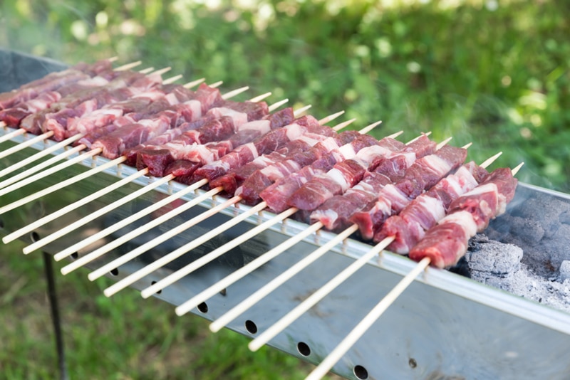 fornacella for arrosticini