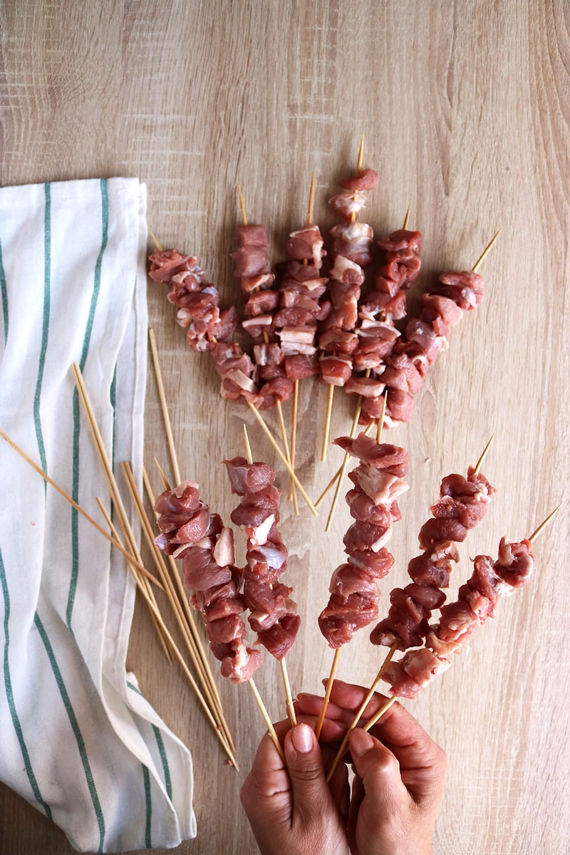 lamb skewers